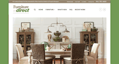Desktop Screenshot of furnituredirecthhi.com