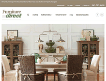 Tablet Screenshot of furnituredirecthhi.com